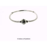 *Pandora 'Disney Parks' bracelet with ball clasp, length 18cm (Lot subject to VAT)