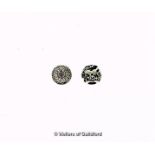 *Two Pandora charms (Lot subject to VAT)