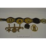 Horse brasses and bell