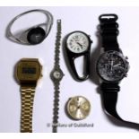 *Selection of six mixed timepieces (Lot subject to VAT)