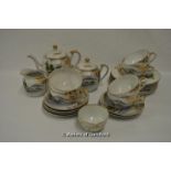 Kutani tea set and other decorative ceramics