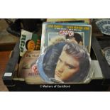 Quantity of LP's amd 45's including Elvis, Disney, OST etc