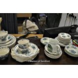 *Masons part dinner service (Lot subject to VAT)