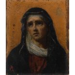 Giuliano, Bartolomeo: Madonna. Öl/Holz, links unten monogrammiert, 19. Jh. Bildnis der