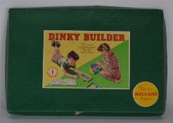 A "Dinky Builder" in fitted case. Est. £20 - £30.