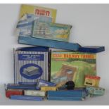 Hornby train set, carriages etc. Est. £30 - £50.