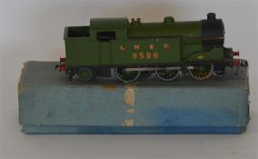 A Hornby model train. Est. £20 - £30.