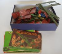 A collection of Meccano. Est. £20 - £30.