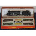 A Hornby B. R. "Black Five" Tender Locomotive, box