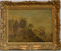 After David Teniers. "The Village Scene", unsigned
