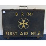 A British Railways (Midland Region) painted metal