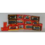 Eighteen assorted wagons by Hornby (14), and Mainl