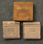A Southern Railway brass signal box regulator and