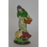 A Royal Doulton figure "Gathering Fruits", impress