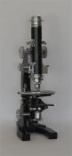 J SWIFT & SON: A large microscope contained within
