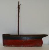 A late 19th or early 20th Century model sailing sh