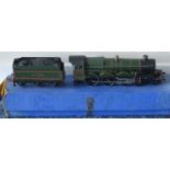 A Hornby Dublo B. R. Castle Class Tender Locomotiv