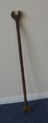 A Great Western Railway cast iron double ended loc