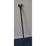 A Great Western Railway cast iron double ended loc