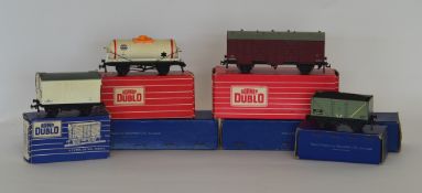 Assorted Hornby Dublo rolling stock, comprising tw