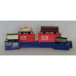 Assorted Hornby Dublo rolling stock, comprising tw