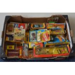 Assorted diecast models by Dinky, Corgi, Matchbox