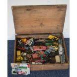 Assorted diecast models by Dinky, Corgi and others