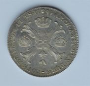 A 1794 Austrian Netherlands 1 Kronenthaler coin. Est. £30 - £50.