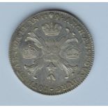 A 1794 Austrian Netherlands 1 Kronenthaler coin. Est. £30 - £50.