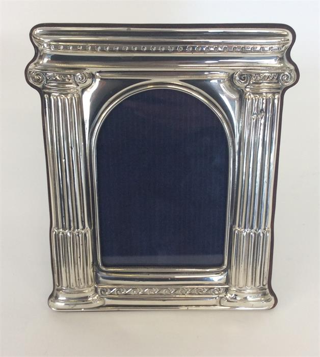 A modern picture frame, the border decorated as co - Image 3 of 3