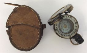 A travelling compass. By TG & Co Ltd. Contained wi
