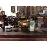 Royal Doulton vases, cruet etc.