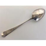 EXETER: A Georgian OE tablespoon. By LP&RG. Approx