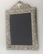 A good quality large embossed picture frame, the b