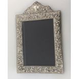 A good quality large embossed picture frame, the b
