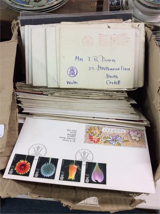 First day covers etc.