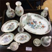 A large collection of decorative Royal Worcester a