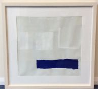 WILLIAM SCOTT: A framed and glazed print. Approx.