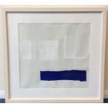 WILLIAM SCOTT: A framed and glazed print. Approx.