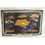 A cased Corgi Circus set. Est. £20 - £30.