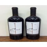 2 x 750ml bottles of Cenit Caliterra 2007; one num