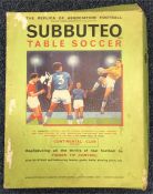 A Subbuteo table Soccer set in original box. Est.