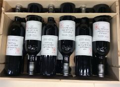 A case of 12 x 750ml bottles of Château la Clarièr