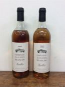 2 x 750ml bottles of Château la Côte Blanche Gaill