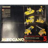 MECCANO: 395 Parts for All-Action Models No. 5 in