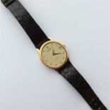 VACHERON CONSTANTIN: A gent's slim 18 carat gold w