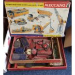MECCANO: A large 136 Working Models set contained