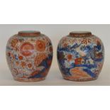 A good pair of baluster shaped ginger jars attract