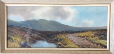 R D SHERRIN: A framed and glazed watercolour of Sh