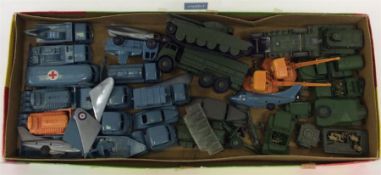 DINKY: A box containing mechanical and other army